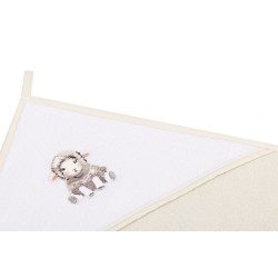 OKRYCIE KĄPIELOWE SHEEP 80X80 BEIGE