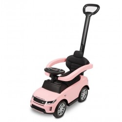 JEŹDZIK LAND ROVER PINK