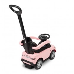 JEŹDZIK LAND ROVER PINK