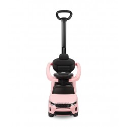 JEŹDZIK LAND ROVER PINK