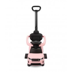 JEŹDZIK LAND ROVER PINK