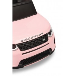 JEŹDZIK LAND ROVER PINK