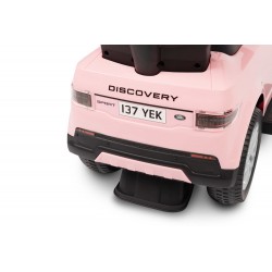 JEŹDZIK LAND ROVER PINK