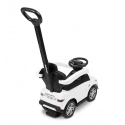 JEŹDZIK LAND ROVER WHITE