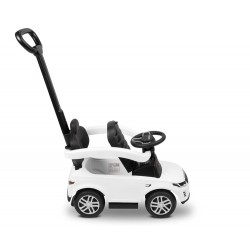 JEŹDZIK LAND ROVER WHITE