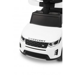 JEŹDZIK LAND ROVER WHITE