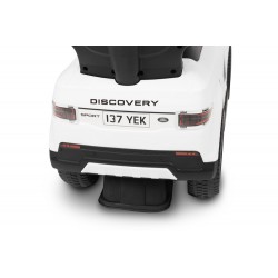 JEŹDZIK LAND ROVER WHITE