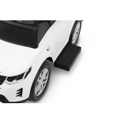 JEŹDZIK LAND ROVER WHITE