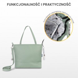 TORBA EKOSKÓRA SZARY JESIENNY LAS