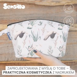 KOSMETYCZKA SZARY JESIENNY LAS