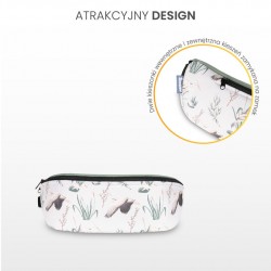 NERKA EKOSKÓRA SZARY JESIENNY LAS