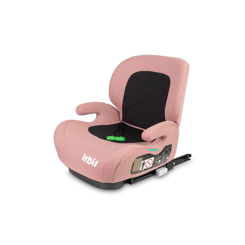 FOTELIK IRBIS I-SIZE PINK (125-150) FOTELIK IRBIS I-SIZE PINK (125-150)