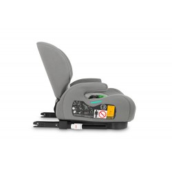 FOTELIK IRBIS I-SIZE GRAPHITE (125-150)