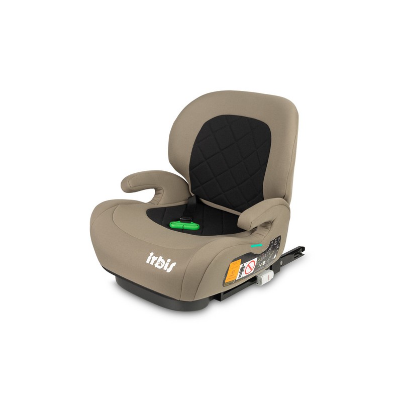 FOTELIK IRBIS I-SIZE BEIGE (125-150) FOTELIK IRBIS I-SIZE BEIGE (125-150)