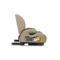 FOTELIK IRBIS I-SIZE BEIGE (125-150)