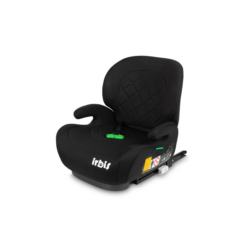 FOTELIK IRBIS I-SIZE BLACK (125-150) FOTELIK IRBIS I-SIZE BLACK (125-150)