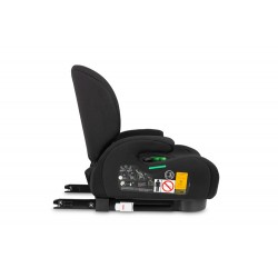 FOTELIK IRBIS I-SIZE BLACK (125-150)
