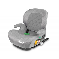 FOTELIK IRBIS I-SIZE GREY MELANGE (125-150)