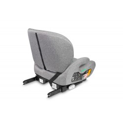 FOTELIK IRBIS I-SIZE GREY MELANGE (125-150)