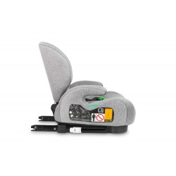 FOTELIK IRBIS I-SIZE GREY MELANGE (125-150)