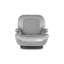 FOTELIK IRBIS I-SIZE GREY MELANGE (125-150)