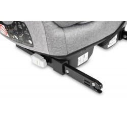 FOTELIK IRBIS I-SIZE GREY MELANGE (125-150)