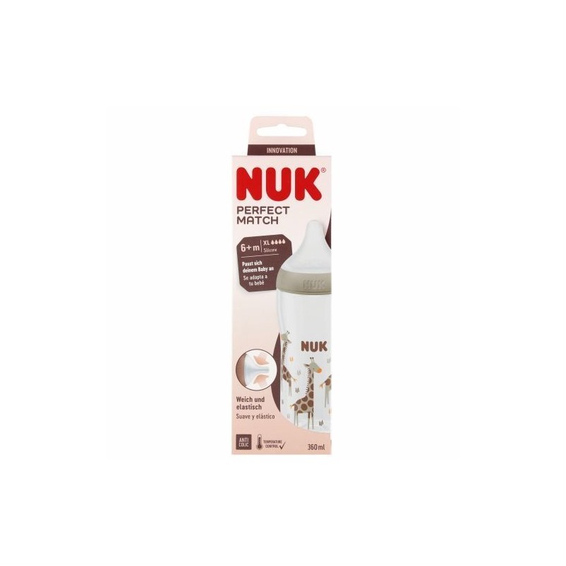 443445 BUTELKA PERFECT 360ML ŻYRAFA 568765, 10216018