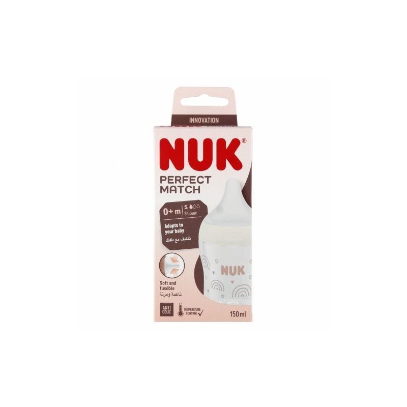 435907 BUTELKA PERFECT 150ML TĘCZA 538930, 10743092