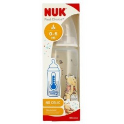 400608 BUTELKA 300ML WSKAŹNIK TEMPERATURY KUBUŚ 537160, 10741022