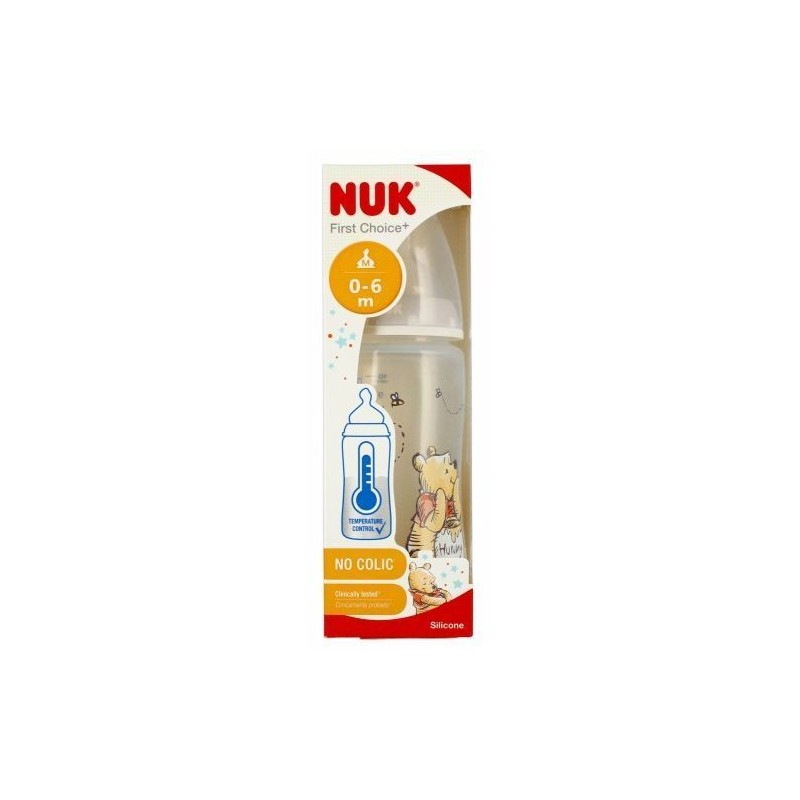 400608 BUTELKA 300ML WSKAŹNIK TEMPERATURY KUBUŚ 537160, 10741022