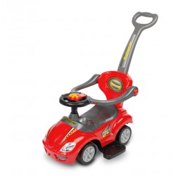 JEŹDZIK RACE CAR RED