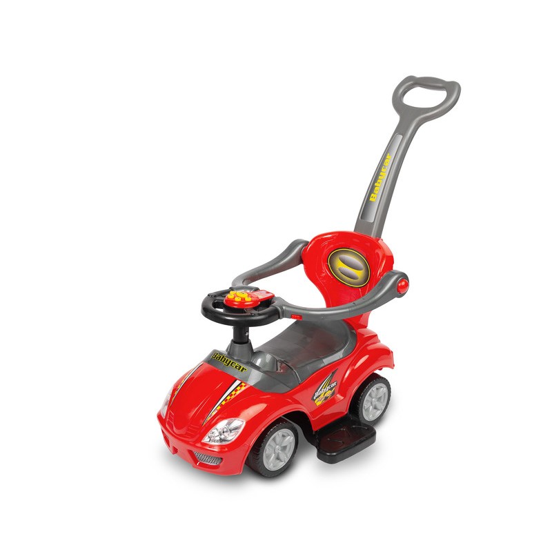 JEŹDZIK RACE CAR RED