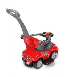 JEŹDZIK RACE CAR RED