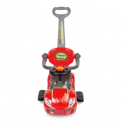 JEŹDZIK RACE CAR RED