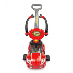 JEŹDZIK RACE CAR RED