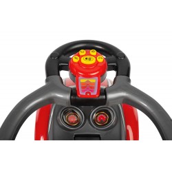 JEŹDZIK RACE CAR RED