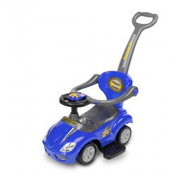 JEŹDZIK RACE CAR BLUE