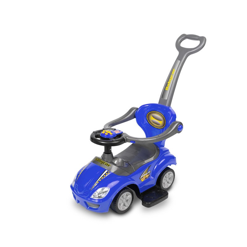 JEŹDZIK RACE CAR BLUE