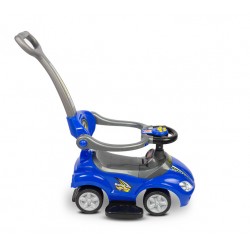 JEŹDZIK RACE CAR BLUE