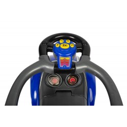 JEŹDZIK RACE CAR BLUE