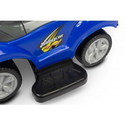 JEŹDZIK RACE CAR BLUE