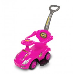JEŹDZIK RACE CAR PINK