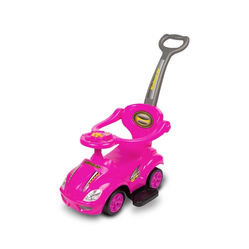 JEŹDZIK RACE CAR PINK