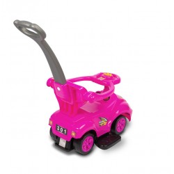 JEŹDZIK RACE CAR PINK