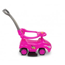 JEŹDZIK RACE CAR PINK