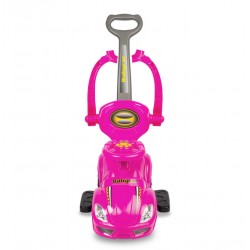 JEŹDZIK RACE CAR PINK