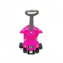 JEŹDZIK RACE CAR PINK