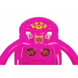 JEŹDZIK RACE CAR PINK
