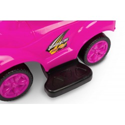 JEŹDZIK RACE CAR PINK