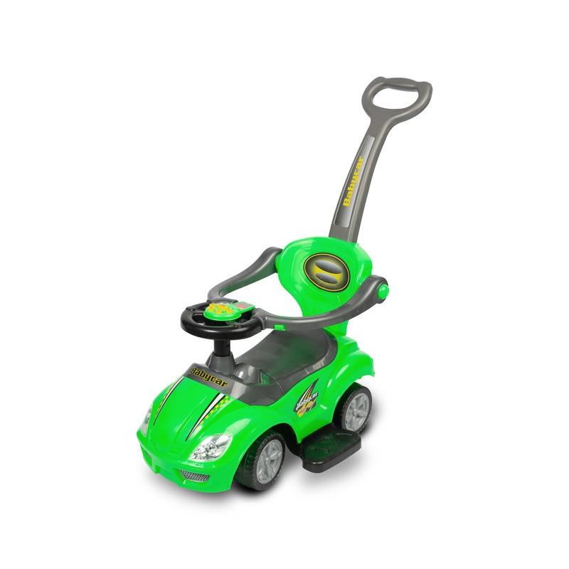 JEŹDZIK RACE CAR GREEN